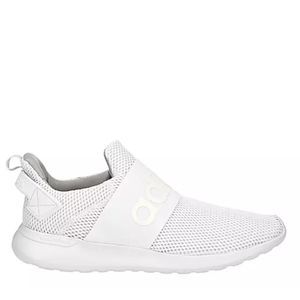 NWOT ADIDAS MENS LITE RACER ADAPT SNEAKER - WHITE